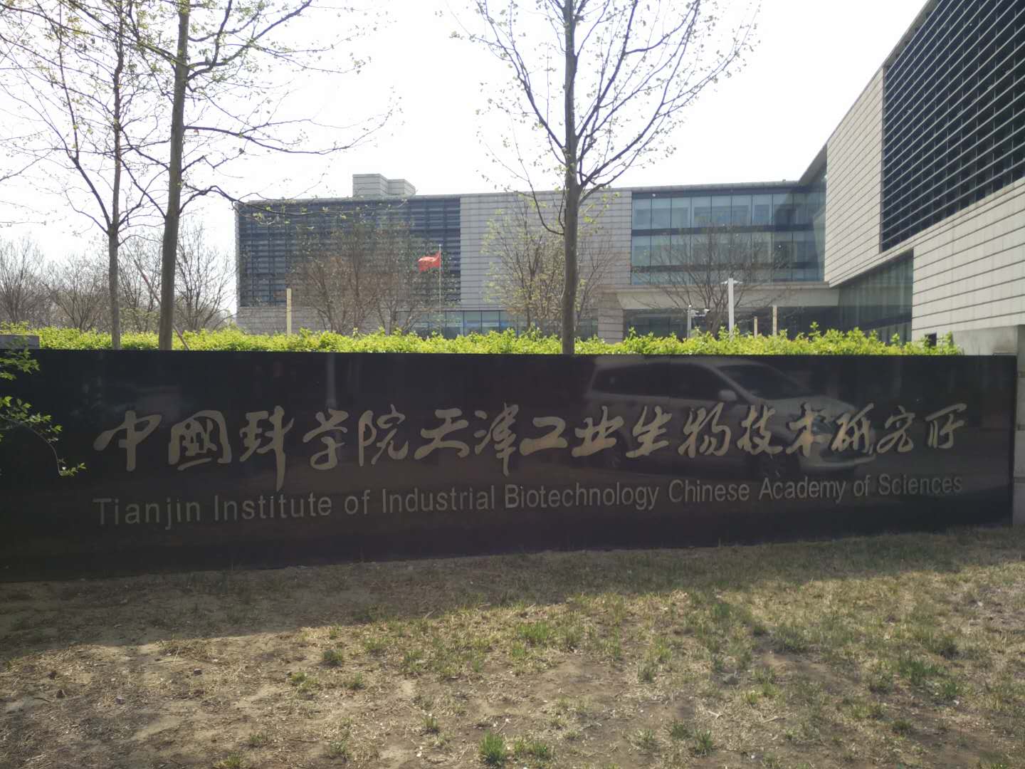 Tianjin Institute of Industrial Biotechnology, Chinese Academy of Sciences